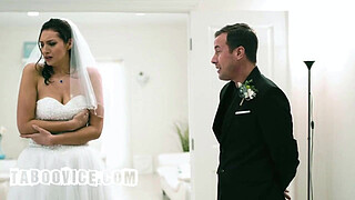 Ass Fucking My Stepbrother's Wife Before The Wedding