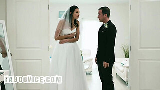 Ass Fucking My Stepbrother's Wife Before The Wedding