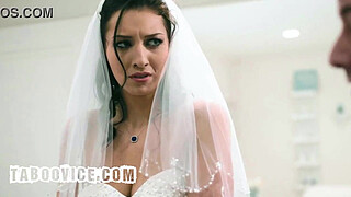 Ass Fucking My Stepbrother's Wife Before The Wedding