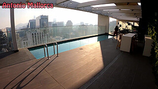 Painful First Time Anal With Hot Chilean Fitness Babe