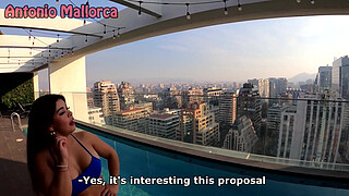 Painful First Time Anal With Hot Chilean Fitness Babe