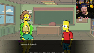 I Played The Worst The Simpsons Game | Ay Caramba!! #1