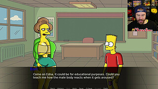 I Played The Worst The Simpsons Game | Ay Caramba!! #1