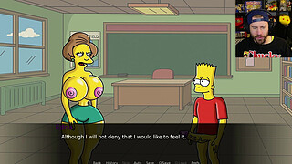 I Played The Worst The Simpsons Game | Ay Caramba!! #1
