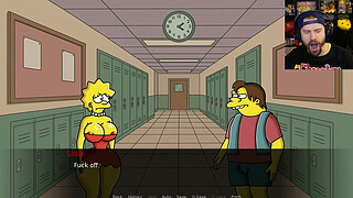 I Played The Worst The Simpsons Game | Ay Caramba!! #1