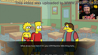 I Played The Worst The Simpsons Game | Ay Caramba!! #1