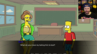 I Played The Worst The Simpsons Game | Ay Caramba!! #1