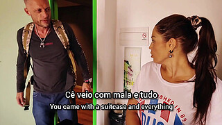 I was kicked out of my house and my sister-in-law took me to her apartment. I had to share the bed with her, and she started dreaming and only stopped after taking a lot of cum up her ass.