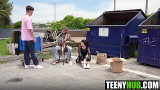 I Brought in a Girl From the Streets Raee Ripley, Ethan Seeks, Charles