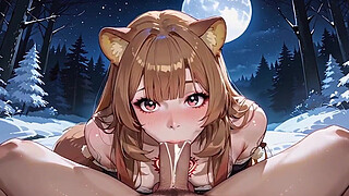 Raphtalia gets fucked in all holes by the Shield Hero