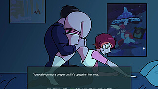 LockDown Dom part 20 - Licking Fat ass