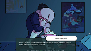 LockDown Dom part 20 - Licking Fat ass