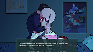 LockDown Dom part 20 - Licking Fat ass