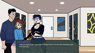 LockDown Dom part 20 - Licking Fat ass