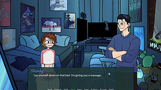 LockDown Dom part 20 - Licking Fat ass