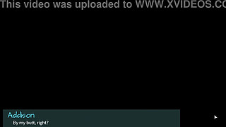 LockDown Dom part 20 - Licking Fat ass