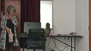 I dared to look through the door while you were showering, stepsister, what an ending you gave me.