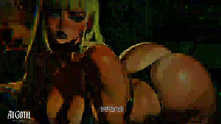 White Hair Goth Bitch: "Ruin Me" - Extreme Confession (4K AI)