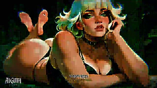 White Hair Goth Bitch: "Ruin Me" - Extreme Confession (4K AI)