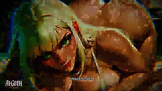 White Hair Goth Bitch: "Ruin Me" - Extreme Confession (4K AI)