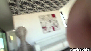 Young Spanish woman Yarisa Duran has a fantasy: She's asked legendary director Nacho Vidal to make it a reality!