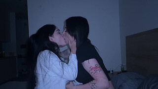 I fucked my stepsister hard and we made scissors