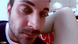 French Blonde Bombshell Lady Margaux's Hardcore Spandex Session with Jorge