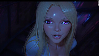 ATKINS ANIME HEAVEN - Insatiable Beauty Gets Pounded Hard In A Back Alley - [AI]