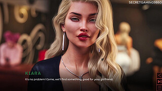 Pervert Stepson Helps Hot Busty Stepmom in The Fitting Room - The Synthetic 07 By RedCarbon - 3D Hentai Porn Game