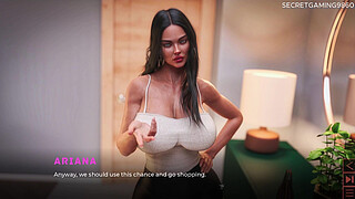 Pervert Stepson Helps Hot Busty Stepmom in The Fitting Room - The Synthetic 07 By RedCarbon - 3D Hentai Porn Game