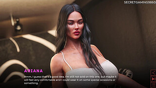 Pervert Stepson Helps Hot Busty Stepmom in The Fitting Room - The Synthetic 07 By RedCarbon - 3D Hentai Porn Game