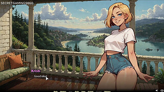 Moonripple Lake (Part 01) By bananacreamgames - Blowjob Deepthroat Sloppy Cum Mouth blonde