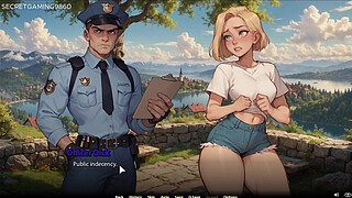 Moonripple Lake (Part 01) By bananacreamgames - Blowjob Deepthroat Sloppy Cum Mouth blonde