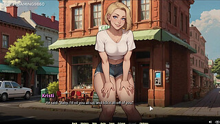 Moonripple Lake (Part 01) By bananacreamgames - Blowjob Deepthroat Sloppy Cum Mouth blonde