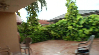 Morgan Dayne Enjoys The Outdoors And Raw Dick SQF