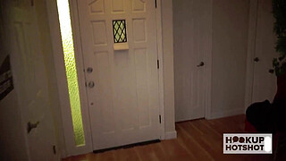 Gorgeous Blonde Emma Hix Asks Bryan Gozzling For Sloppy Anal!