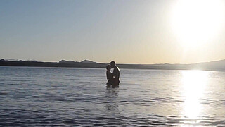 Watched Fucking on Beach and BIG Booty POUNDED