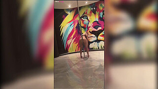 Hot blonde with a perky ass and a wet pussy.