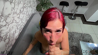 Naughty redhead tries ANAL SEX for the first time!! - KATTY BLAKE