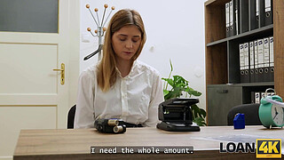 LOAN4K. She prefers to suck cock rather than show her credit history