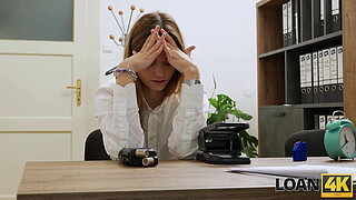 LOAN4K. She prefers to suck cock rather than show her credit history