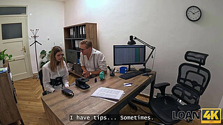 LOAN4K. She prefers to suck cock rather than show her credit history