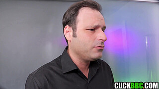 Cuck Watching New Girlfriend Ass Fucked By BBC