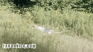 Bree Daniels And Bella Rolland in The Thing From The Lake