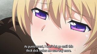 Hentai teens fucking in public park