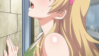 Hentai teens fucking in public park