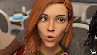 Pawg wife Mrs. Keagan seduces her former graduate student