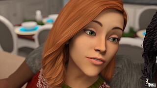 Pawg wife Mrs. Keagan seduces her former graduate student