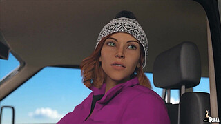 Pawg wife Mrs. Keagan seduces her former graduate student