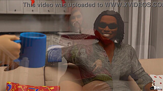 Pawg wife Mrs. Keagan seduces her former graduate student